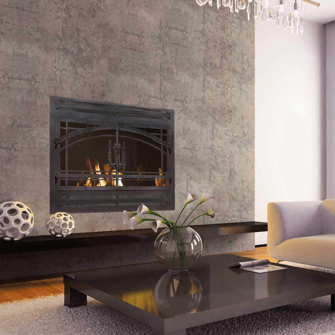 Legend ZC Deluxe | Fireplace Doors & Screens | Design Specialties